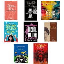 Yapı Kredi Yayınları Deli Kızın Türküsü - Seçme Şiirler + 7 Kitap Daha (Set)