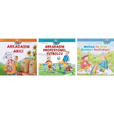 İş Bankası Kültür Yayınları Arkadaşım Arıcı + 2 Kitap (Set)