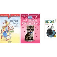 İş Bankası Kültür Yayınları Elif Okula Başlıyor: Ilk Okuma Kitabım + 2 Kitap (Set)