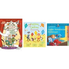 İş Bankası Kültür Yayınları Sihirli Hayvanlar Okulu - Opera Biletlerinin Gizemi + 2 Kitap (Set)