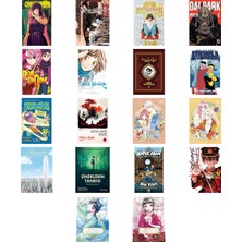 Marmara Çizgi Chainsaw Man 12. Cilt + 17 Kitap Daha (Set)