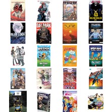 Marmara Çizgi 1984 (Grafik Roman) + 19 Kitap Daha (Set)