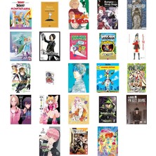 Marmara Çizgi Asteriks 12 - Asteriks Olimpiyatlarda + 22 Kitap Daha (Set)