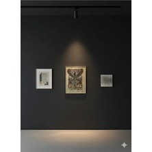 Eski Yeni Antik Papirüs Tablo – Otantik Duvar Dekoru