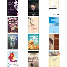 Kırmızı Kedi Yayınevi Ariel ve Seçme Şiirler + 11 Kitap Daha (Set)