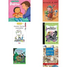İş Bankası Kültür Yayınları Doktor - Hayatı Öğreniyorum + 5 Kitap (Set)