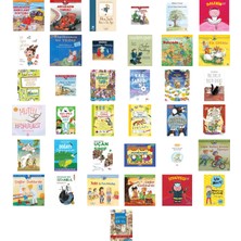 İş Bankası Kültür Yayınları Arkadaşım Ambulans Doktoru + 36 Kitap (Set)