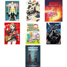 Akılçelen Kitaplar Death Note - Ölüm Defteri 4 + 6 Kitap Daha (Set)