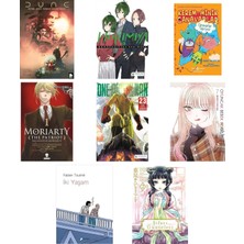 Eksik Parça Yayınları Dune Resmi Çizgi Roman Uyarlaması - 1 + 7 Kitap Daha (Set)