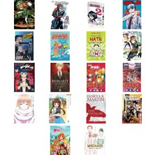 JBC Yayıncılık Akame, Keser 8 + 17 Kitap Daha (Set)