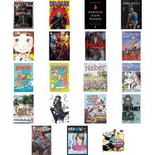 Athica Yayınları Berserk 1 + 18 Kitap Daha (Set)