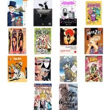 Doğan Çocuk 80 Günde Dünya Turu: ( Çizgi Roman ) + 13 Kitap Daha (Set)