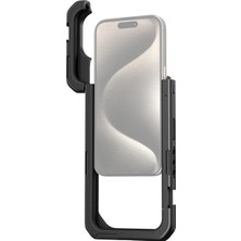 Smallrig 4396 iPhone 15 Pro  Için  Mobil Video Kafesi