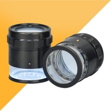 PremiumPort Yüksek Çözünürlük Skalalı LED Işıklı Mikroskop (10X)