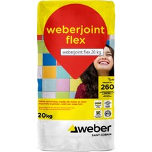 1 kg Weber Jointflex Acı Kahve  Derz Dolgu