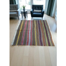 Cicim Halı El Dokuma Konya Kilim 153X170 cm