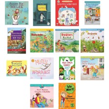 İş Bankası Kültür Yayınları Annem Bir Melek + 13 Kitap (Set)