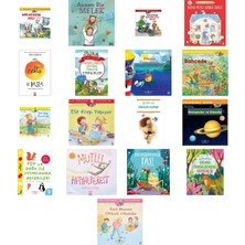 İş Bankası Kültür Yayınları Arkadaşım Aşçı: Dünyayı Öğreniyorum + 16 Kitap (Set)