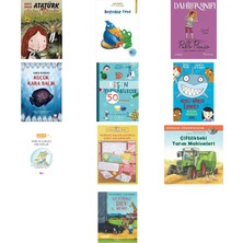 İş Bankası Kültür Yayınları Atatürk ve Sihirli Gözlük + 9 Kitap (Set)