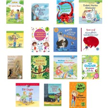 İş Bankası Kültür Yayınları Arkadaşım Elif - Elif Çevreci Oluyor + 14 Kitap (Set)