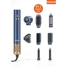 Normadia Pro 8in1 Çok Işlevli Hava Üflemeli Saç Şekillendirici ve Kurutma Seti