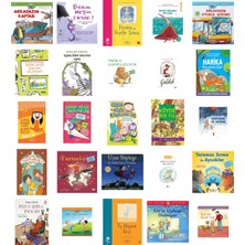 İş Bankası Kültür Yayınları Arkadaşım Kaptan + 24 Kitap (Set)