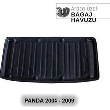 Elorcar Panda 2004 - 2009 3D Bagaj Havuzu