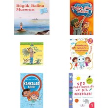 İş Bankası Kültür Yayınları Büyük Balina Macerası - Deniz Hikayeleri + 5 Kitap (Set)