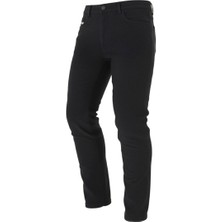 4riders Patrol Cordura Denim Korumalı Motosiklet Kot Pantolonu Siyah