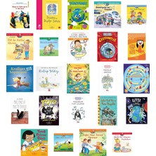 İş Bankası Kültür Yayınları Akkuzu Karakuzu ve Kargalar: Ilk Okuma Kitapları + 23 Kitap (Set)