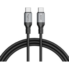 Smallrig 4908 240W Usb-C (Düz)Güç Kablosu (100 Cm)