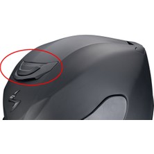 Scorpion Exo 391 Tepe Havalandırma Mat Siyah