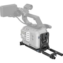 Smallrig 4323 Sony Fx6 Canon C70 Sinema Kameraları Için  V-Mount Pil Montaj Plakası Kiti