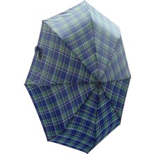 Vardem Katlanır Otomatik Şemsiye 8 Telli Desenli (Polyester Kumaş)