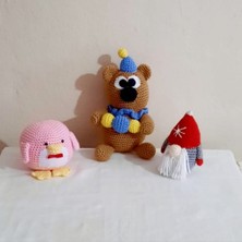 Amigurumi Örgü Oyuncak Uyku Bebekleri
