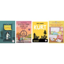 İş Bankası Kültür Yayınları Bay Evdeyokumun Post-Itleri + 3 Kitap (Set)