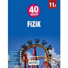 Heppy 11. Sınıf Fizik 40 Seans Soru Bankası Okyanus