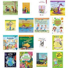 İş Bankası Kültür Yayınları Açgözlü Aslan ile Şefkatli Fare + 15 Kitap (Set)