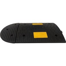 Soylu Grup Kent Ve Bahçe Mobilyaları 4 Metre Kauçuk Hız Kesici Set | 2 Bantlı Yol Kasisi Uygulaması