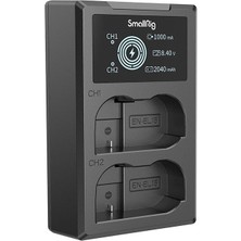 Smallrig 4083 EN-EL15 Çiftli Şarj Cihazı