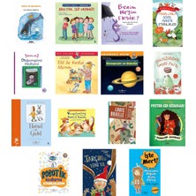 İş Bankası Kültür Yayınları Balina ile Mandalina - Dağlarca Çocuklarda: 1 + 14 Kitap (Set)