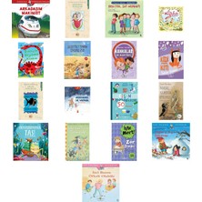 İş Bankası Kültür Yayınları Arkadaşım Makinist + 16 Kitap (Set)