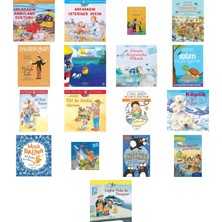 İş Bankası Kültür Yayınları Arkadaşım Ambulans Doktoru + 16 Kitap (Set)