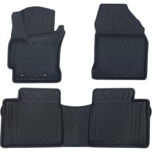 Btl Otomotiv Toyota Corolla 2013-2018 Premium Araca Özel 4d Paspas