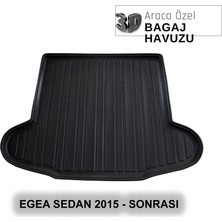 Elorcar Egea Sedan  2015 - Sonrası 3D Bagaj Havuzu