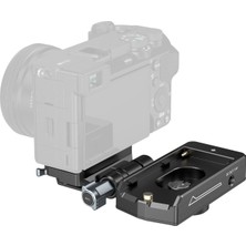 Smallrig 4696 Np-F Pil Adaptörü Montaj Plakası Kiti Aynasız Kameralar Için