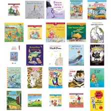 İş Bankası Kültür Yayınları Arkadaşım Motosikletli Polis: Dünyayı Öğreniyorum + 24 Kitap (Set)