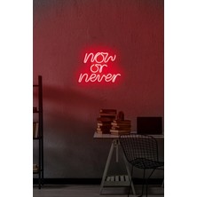 PremiumPort Neon LED Duvar Yazısı Işıklı Dekoratif Gece Lambası, Şık ve Modern Tasarım