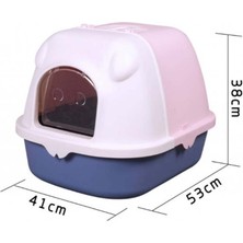 Mewmew Kapalı Kedi Tuvaleti MSP‑201