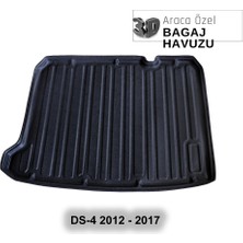 Elorcar Ds-4 2012 - 2017 3D Bagaj Havuzu